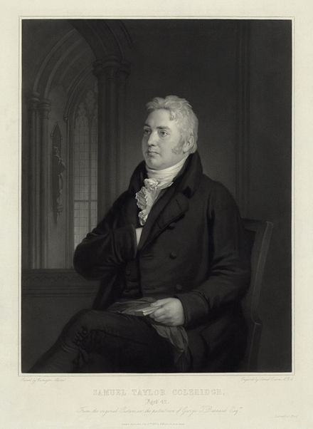Samuel Taylor Coleridge portrait